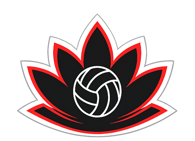 Lotus Volleyball Academy logo